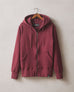 Men's Classic Full Zip - Zinfandel